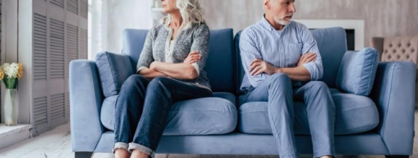 Divorcer après 60 ans