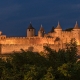 Vue de la cité de Carcassonne, pour un divorce amiable réussi